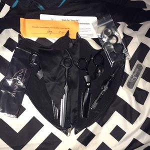 Shark Fin Professional Hair Cutting Sheers Set